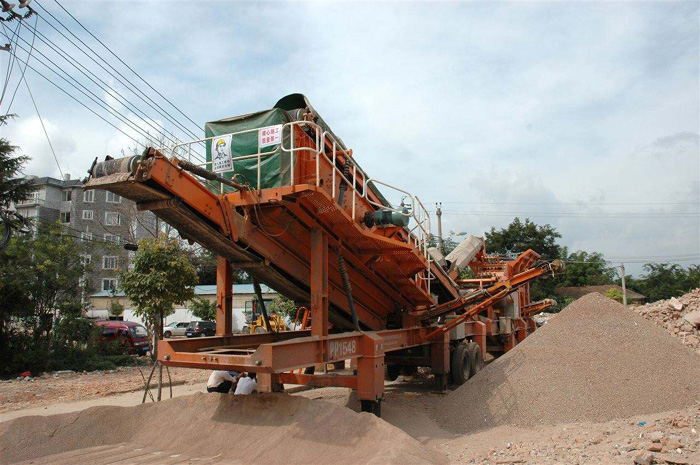 山西移動破碎站